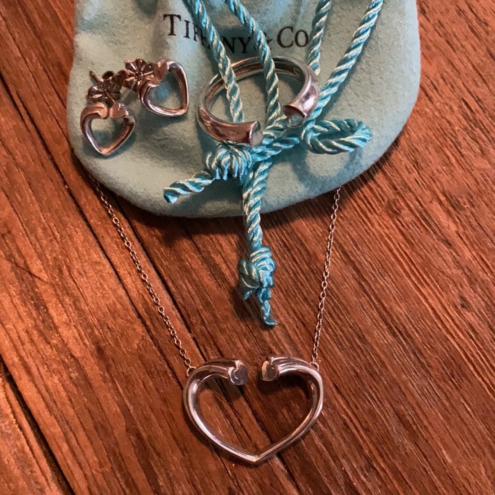 Tiffany & Co Tenderness Heart Set